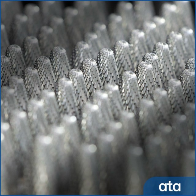 ATA Double Cut Tungsten Carbide Burs combine strong cutting action with a cross-cut geometry designed for controlled stock removal across a wide range of ferrous and non-ferrous metals.
Official Distrubutor of @ata.eu.official
#bahrain #gcc #saudi